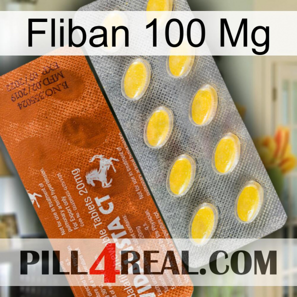 Fliban 100 Mg 42
